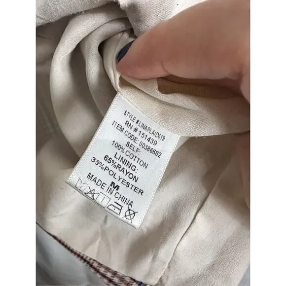 Forever21 Plaid Dress - Picture 8 of 13